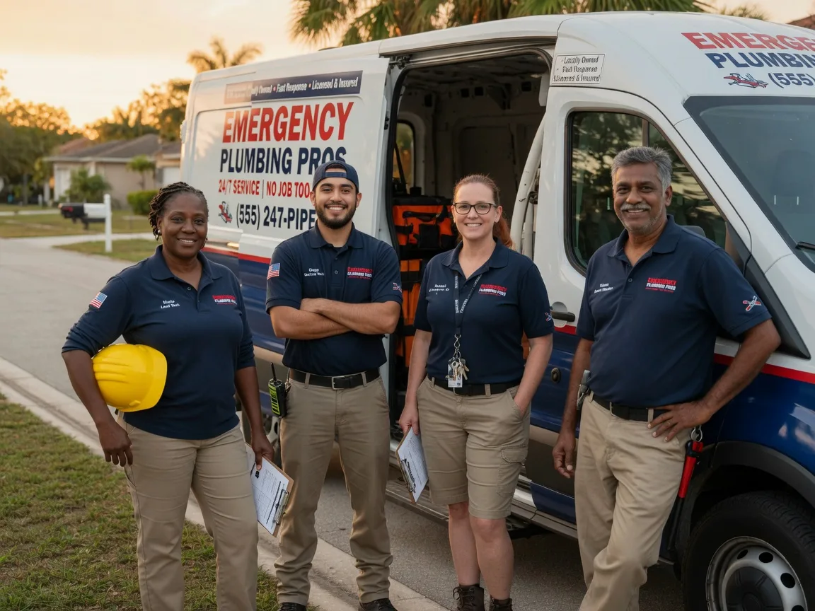 Emergency Plumber company in Rover, AR